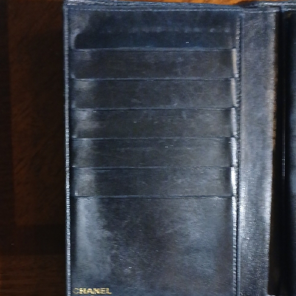 Chanel Black Leather Wallet - Picture 13 of 16